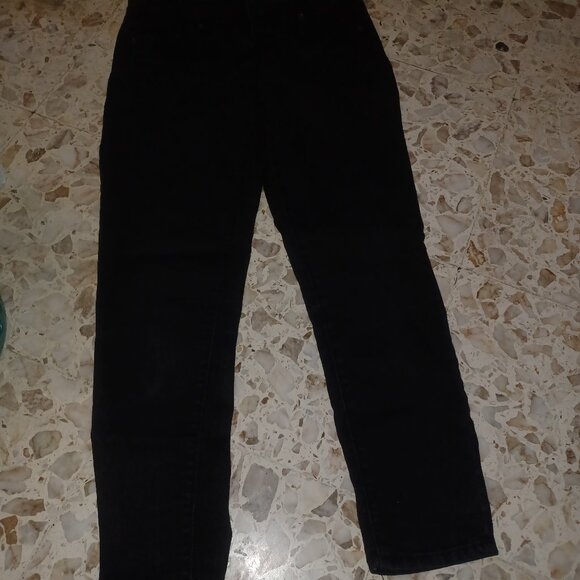 Bethany Mota Women's Hi-Rise Cropped Jeggings SZ 0 Black - Picture 1 of 4